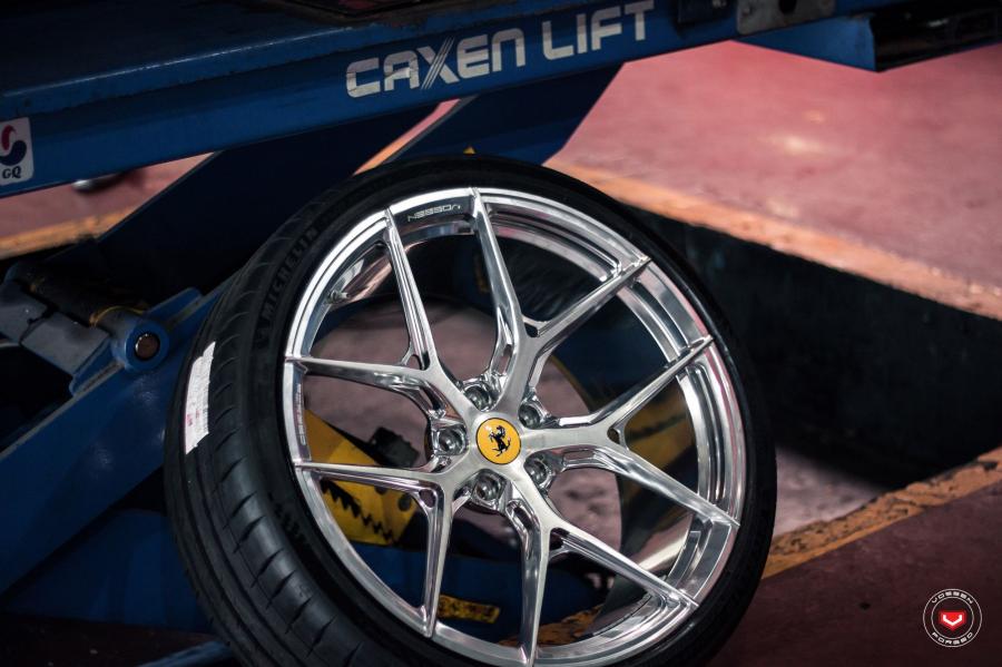 Детали создания Ferrari 812 Superfast on Vossen Wheels (S21-01) 2019 года  (фото 8 из 19)